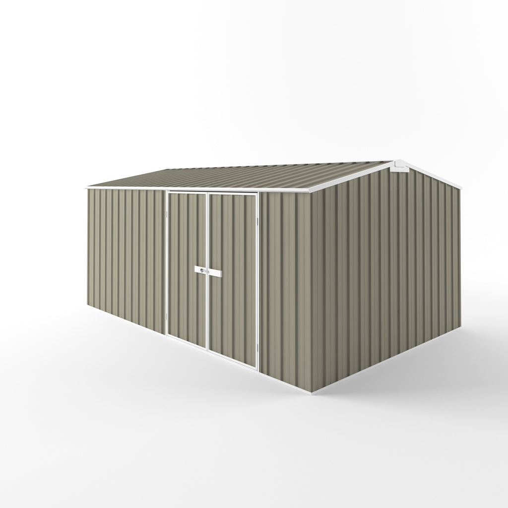 Truss Roof Garden Shed 4.50m (w) x 3.00m (d) Standard - 2.10m Stone Colour