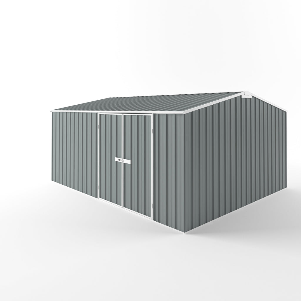 Truss Roof Garden Shed 4.50m (w) x 3.75m (d)x 2.18m (h)  Armour Grey Colour