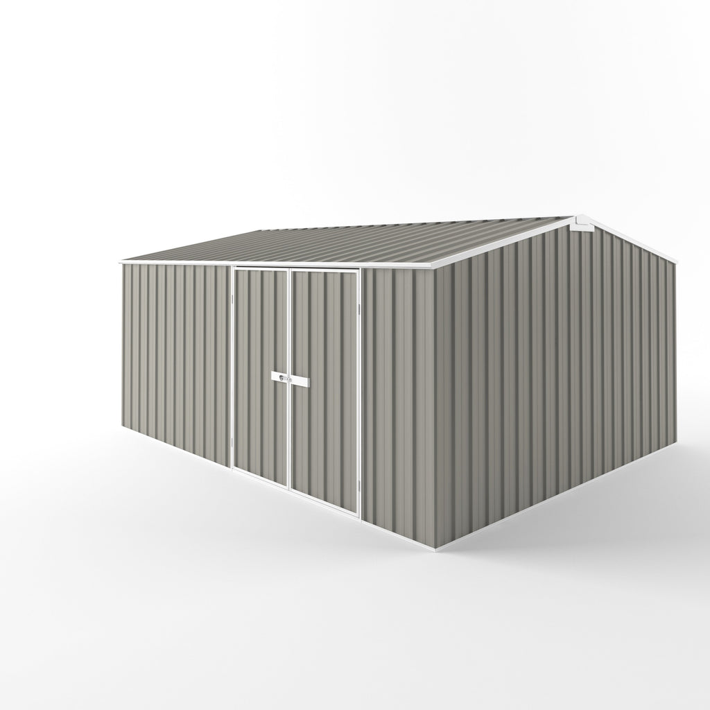 Truss Roof Garden Shed 4.50m (w) x 3.75m (d)x 2.18m (h)  Birch Colour