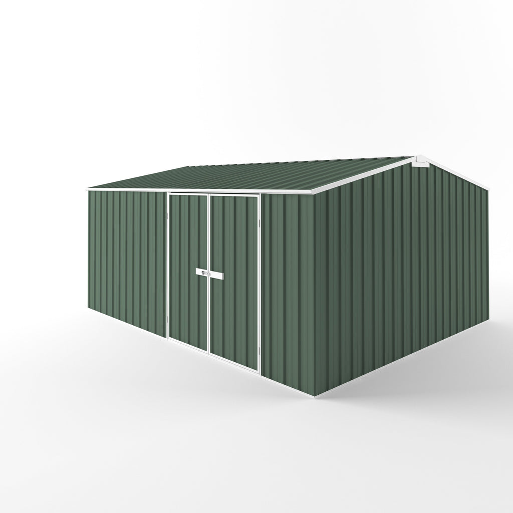 Truss Roof Garden Shed 4.50m (w) x 3.75m (d) Standard - 2.18m Rivergum Colour