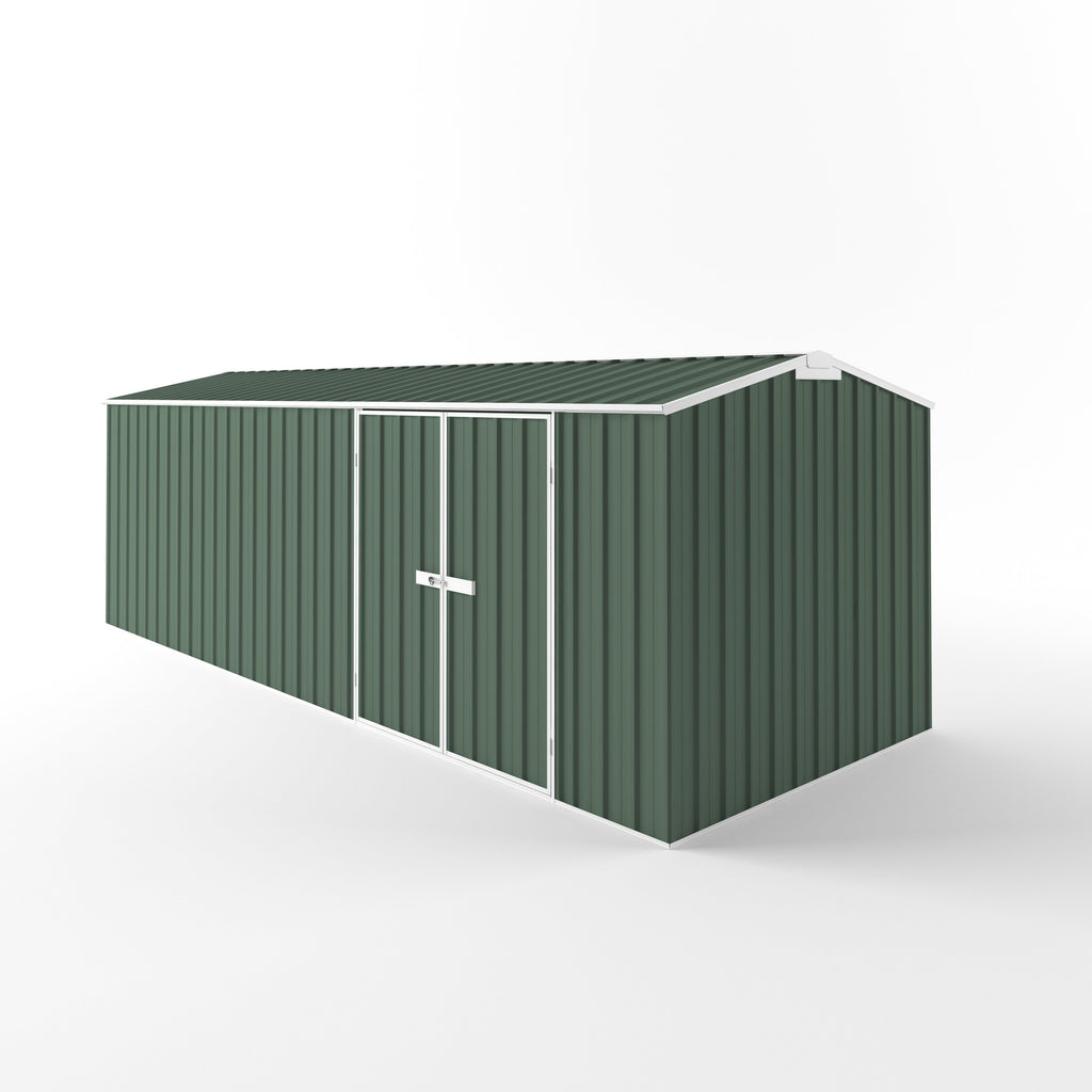 Truss Roof Garden Shed 6.00m (w) x 2.25m (d) Standard - 2.05m Rivergum Colour