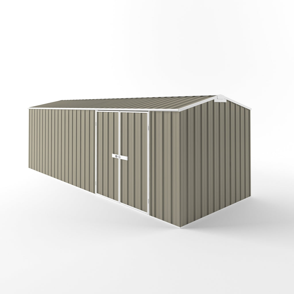 Truss Roof Garden Shed 6.00m (w) x 2.25m (d) Standard - 2.05m Stone Colour