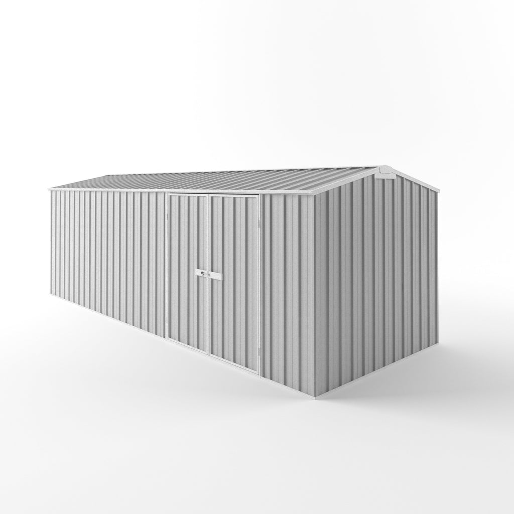 Truss Roof Garden Shed 6.00m (w) x 2.25m (d)x 2.05m (h)  Zinc Colour