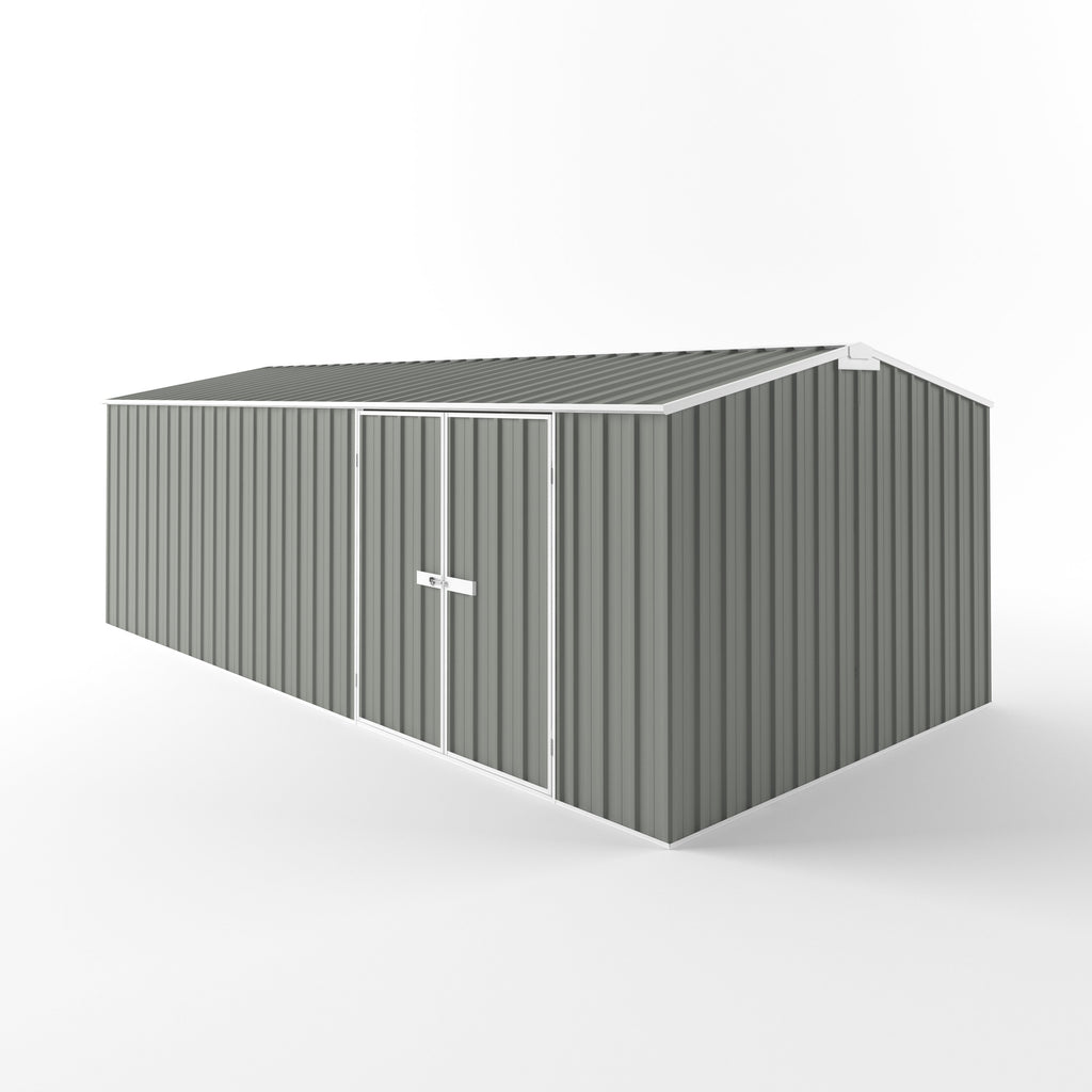 Truss Roof Garden Shed 6.00m (w) x 3.00m (d)x 2.10m (h)  Bush Smoke Colour