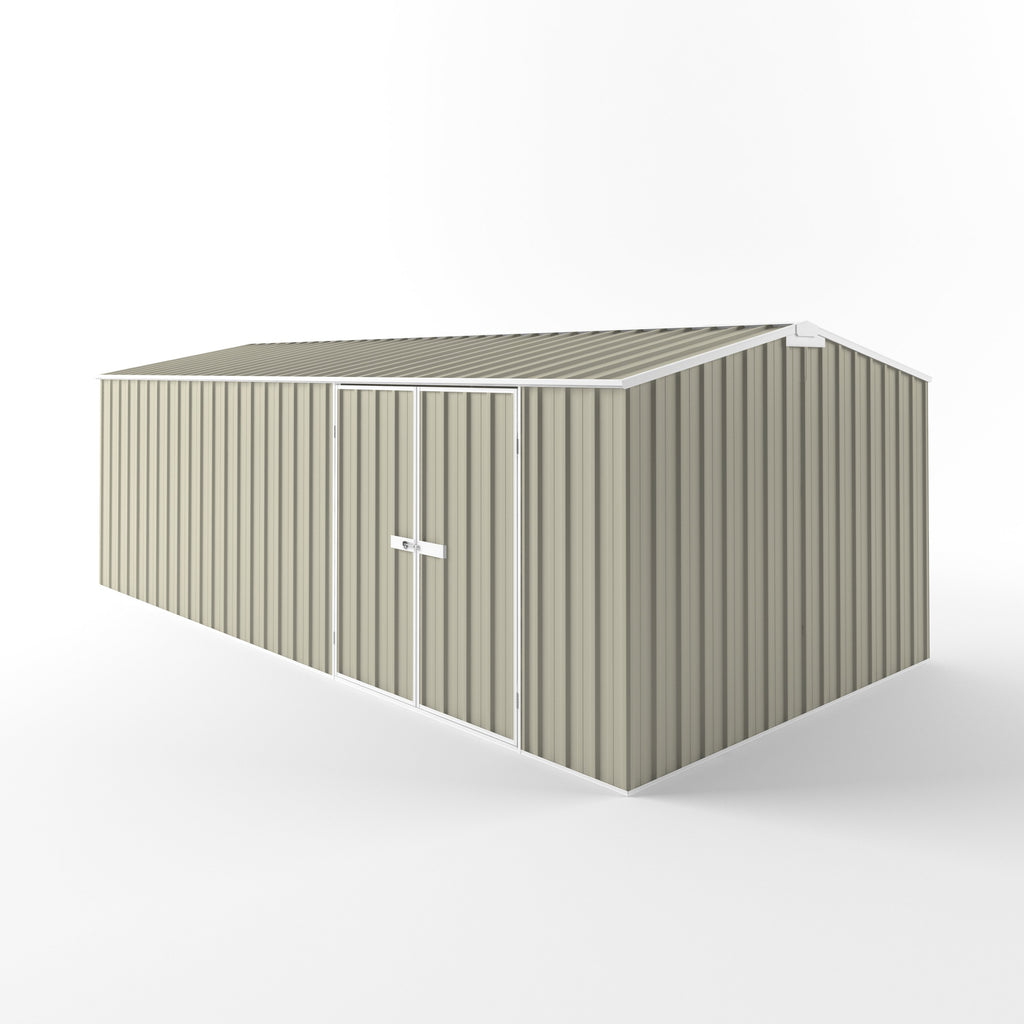 Truss Roof Garden Shed 6.00m (w) x 3.00m (d)x 2.10m (h)  Merino Colour