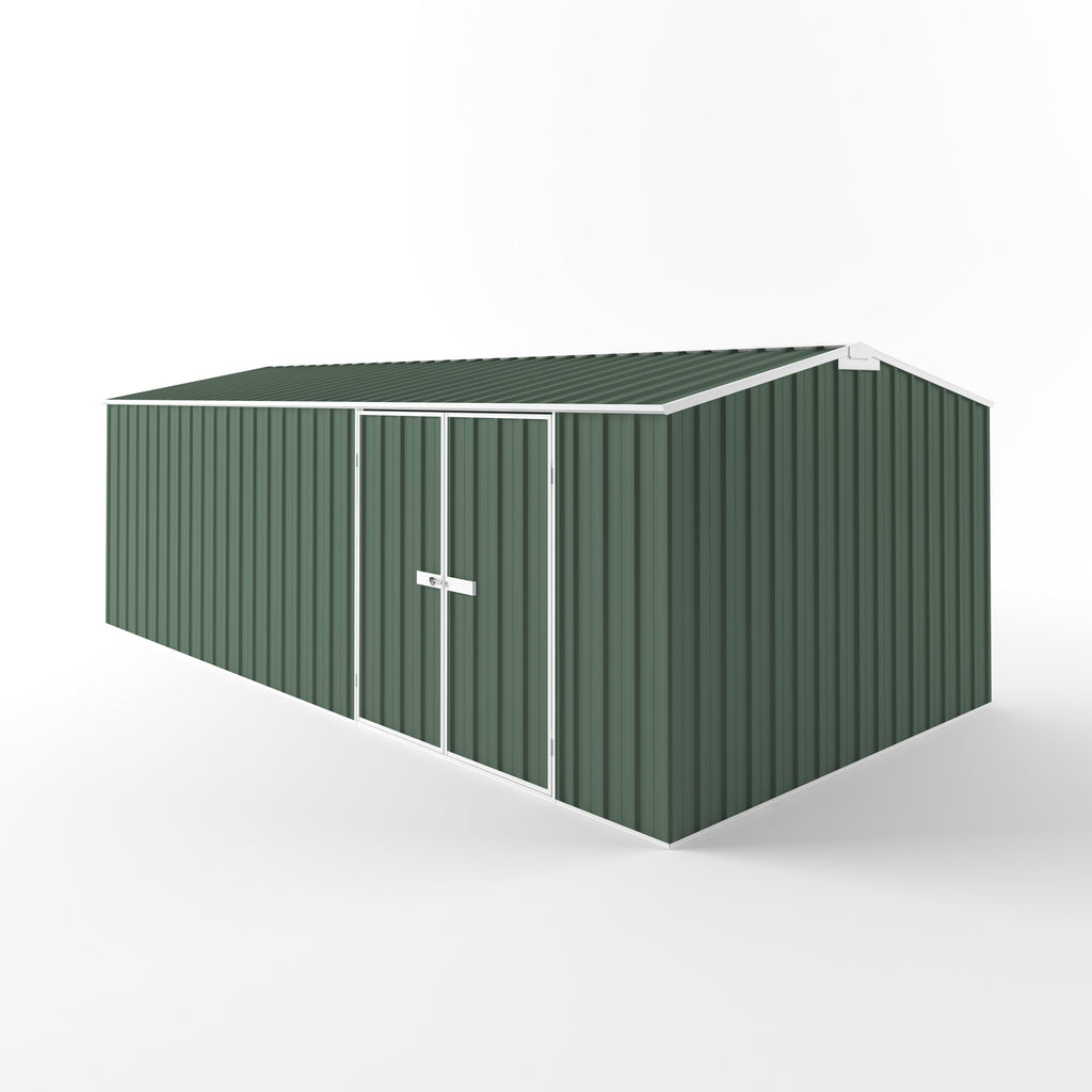 Truss Roof Garden Shed 6.00m (w) x 3.00m (d) Standard - 2.10m Rivergum Colour