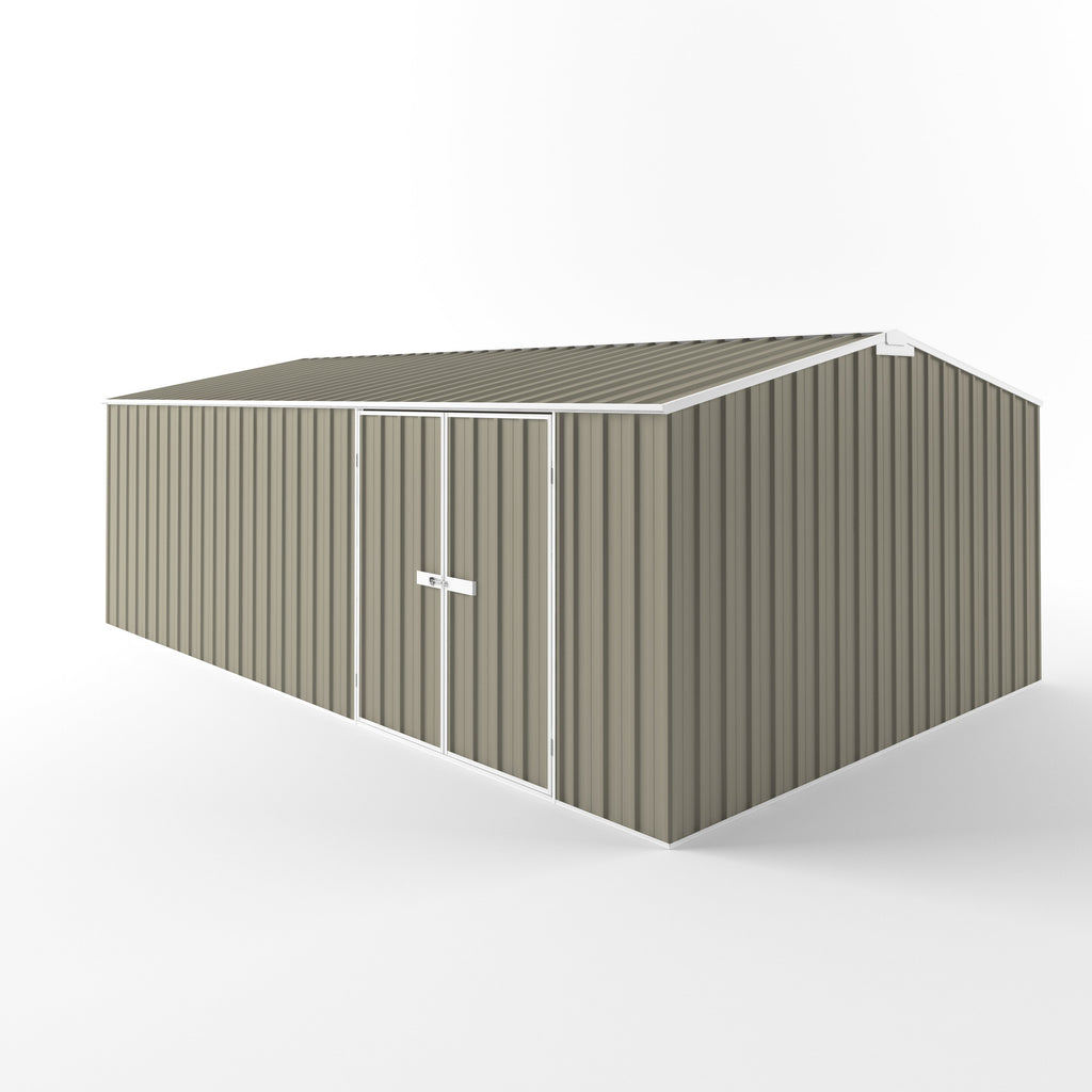 Truss Roof Garden Shed 6.00m (w) x 3.75m (d) Standard - 2.18m Stone Colour