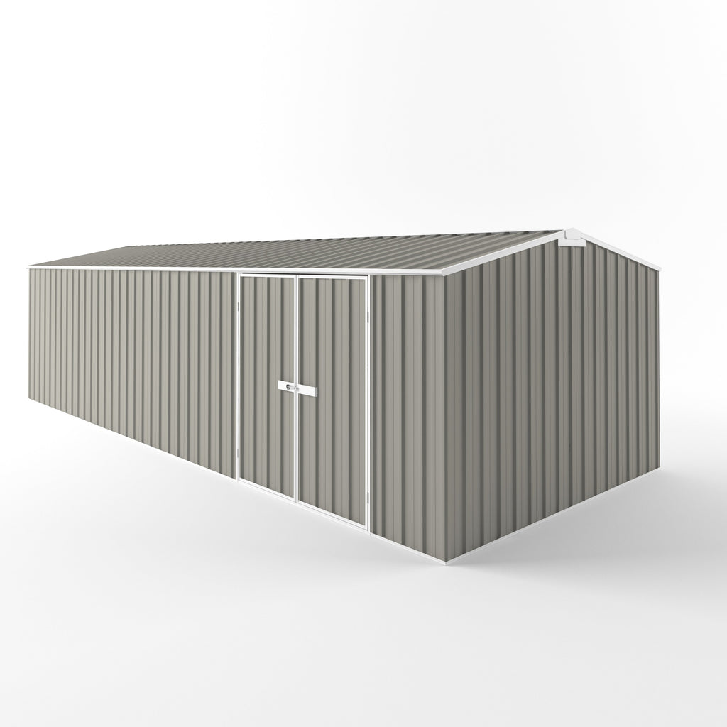 Truss Roof Garden Shed 7.50m (w) x 3.00m (d)x 2.10m (h)  Birch Colour