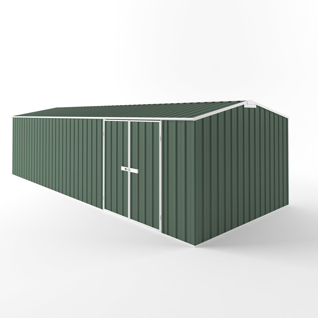Truss Roof Garden Shed 7.50m (w) x 3.00m (d)x 2.10m (h)  Rivergum Colour