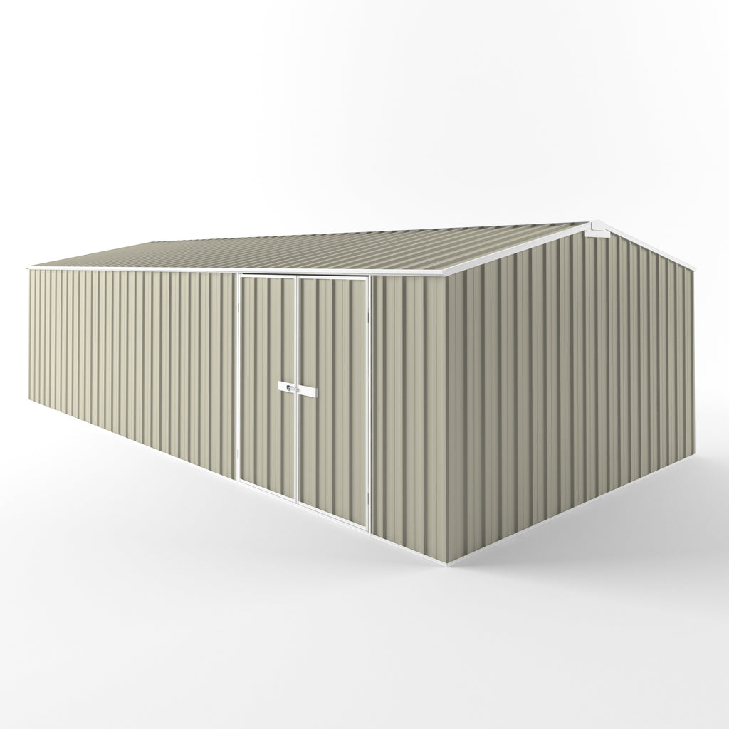 Truss Roof Garden Shed 7.50m (w) x 3.75m (d)x 2.18m (h)  Merino Colour