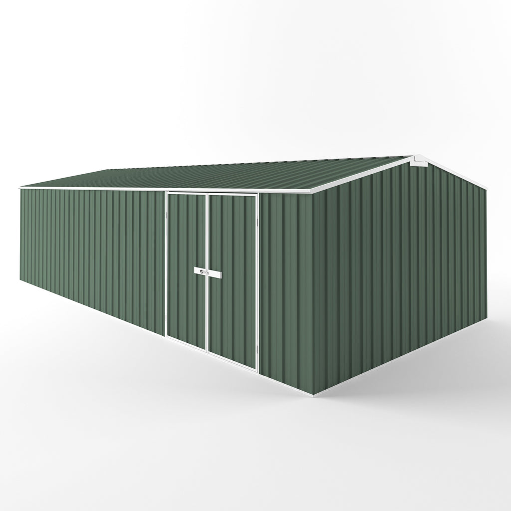 Truss Roof Garden Shed 7.50m (w) x 3.75m (d) Standard - 2.18m Rivergum Colour