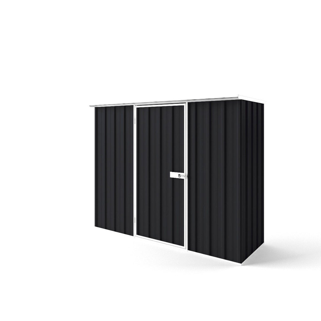 Flat Roof Garden Shed 2.25m (w) x 0.78m (d) Standard - 1.82m Monument Colour