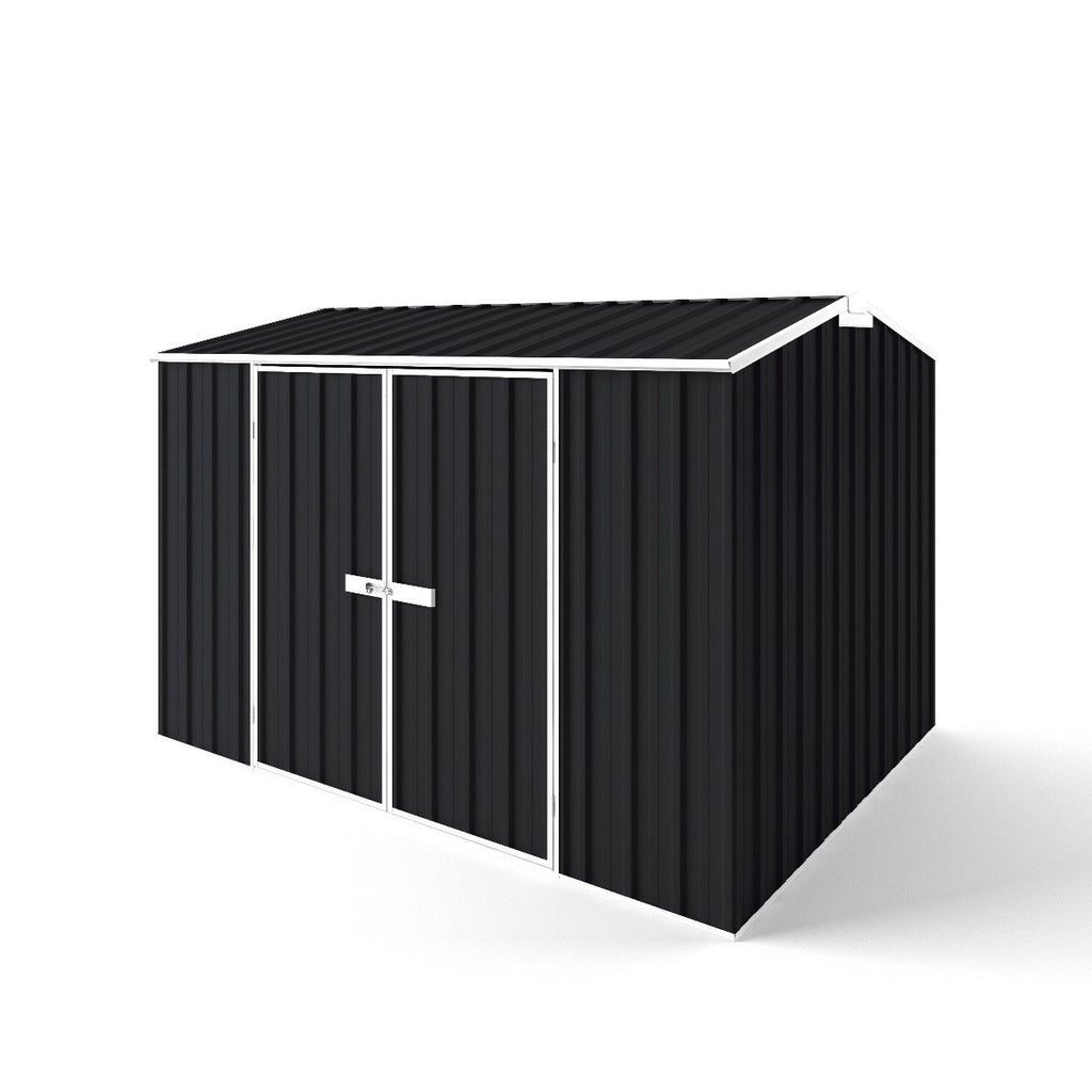 Gable Roof Garden Shed 3.00m (w) x 2.25m (d) Standard - 2.05m Monument Colour