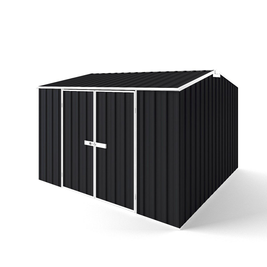 Gable Roof Garden Shed 3.00m (w) x 3.00m (d)x 2.10m (h)  Monument Colour