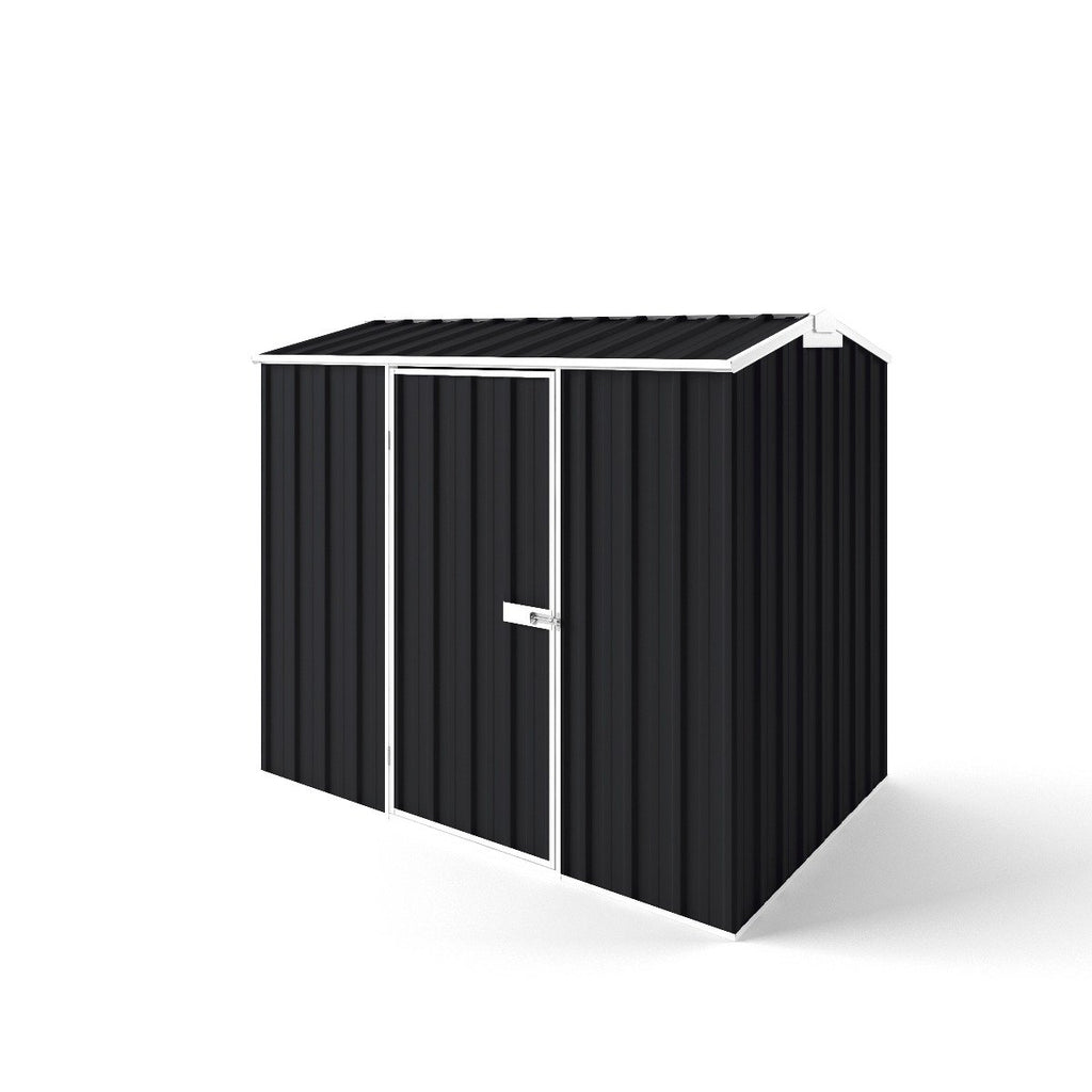 Gable Roof Garden Shed 2.25m (w) x 1.50m (d)x 1.97m (h)  Monument Colour