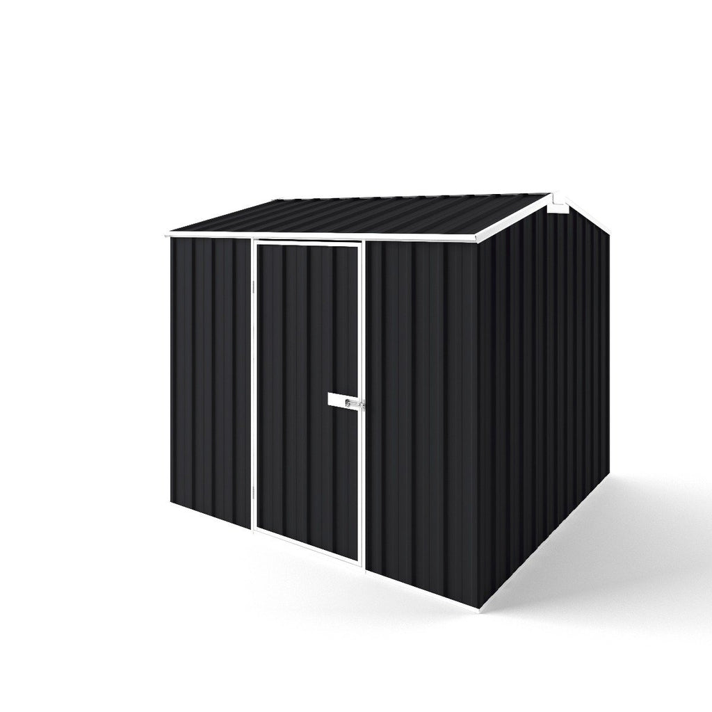 Gable Roof Garden Shed 2.25m (w) x 2.25m (d)x 2.05m (h)  Monument Colour