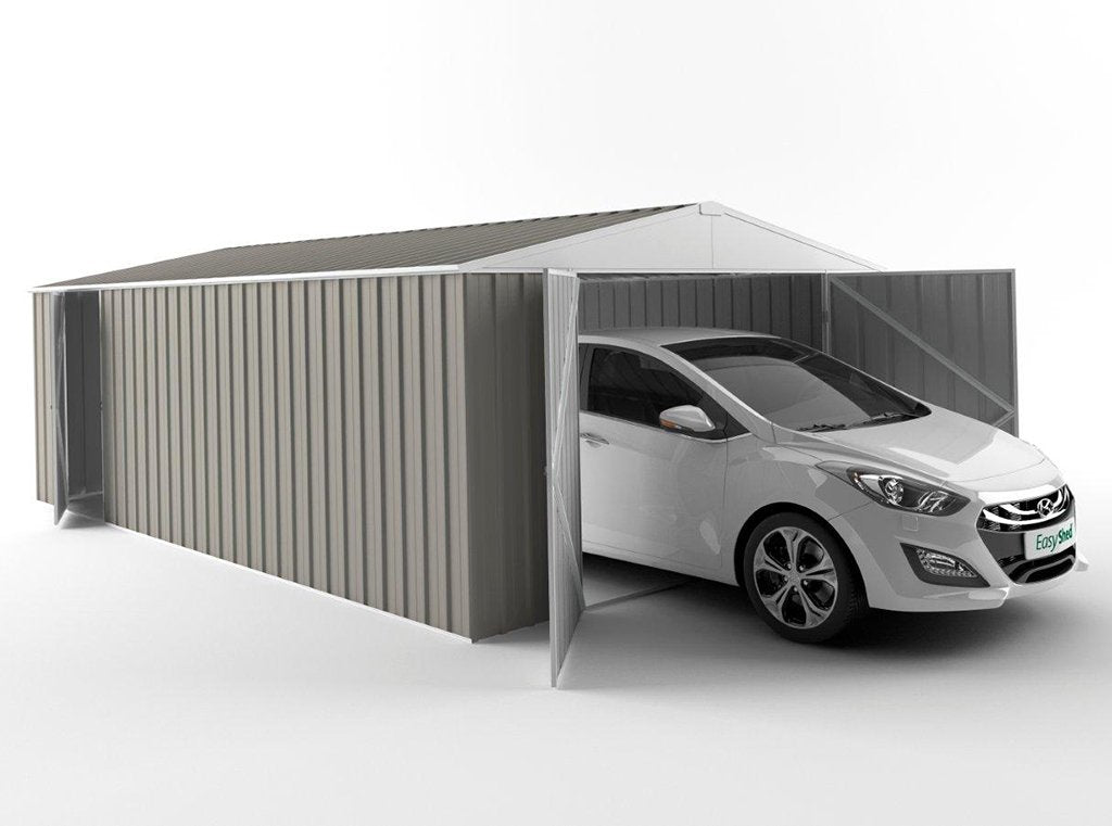 Garage Shed 4.50m (w) x 3.75m (d)x 2.18m (h)  Birch Colour
