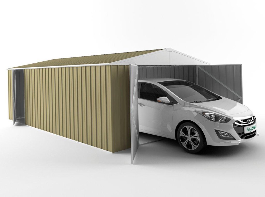 Garage Shed 4.50m (w) x 3.75m (d) Standard - 2.18m Sandlewood Colour