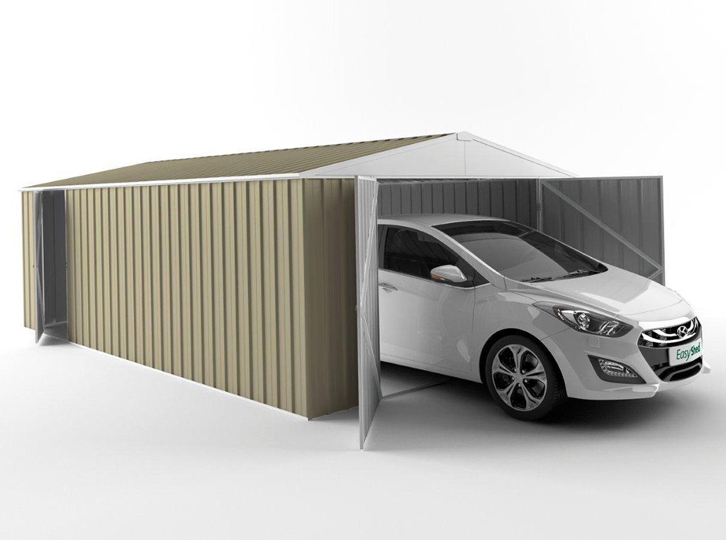 Garage Shed 4.50m (w) x 3.00m (d) Standard - 2.10m Wheat Colour