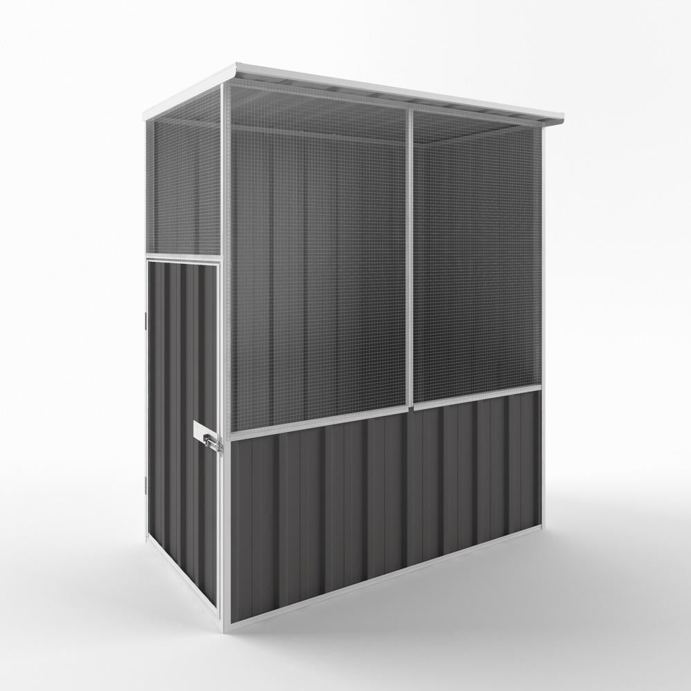 Aviary Pet House 1.50m (w) x 0.78m (d)x 1.82m (h)  Monument Colour