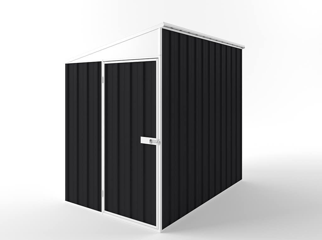 Skillion Roof Garden Shed 1.50m (w) x 2.25m (d)x 2.10m (h)  Monument Colour