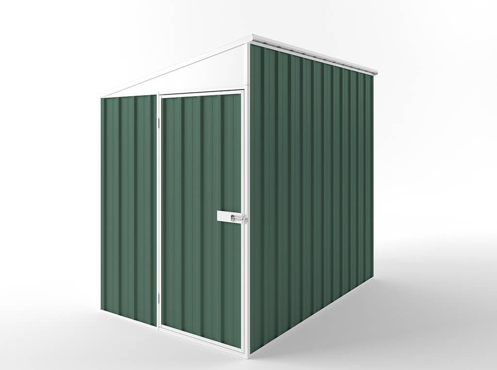 Skillion Roof Garden Shed 1.50m (w) x 2.25m (d) Standard - 2.10m Rivergum Colour