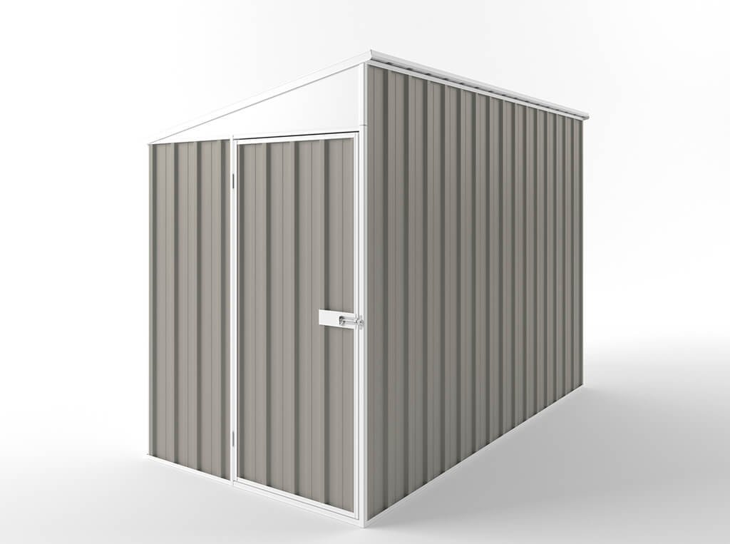 Skillion Roof Garden Shed 1.50m (w) x 3.00m (d) Standard - 2.10m Birch Colour