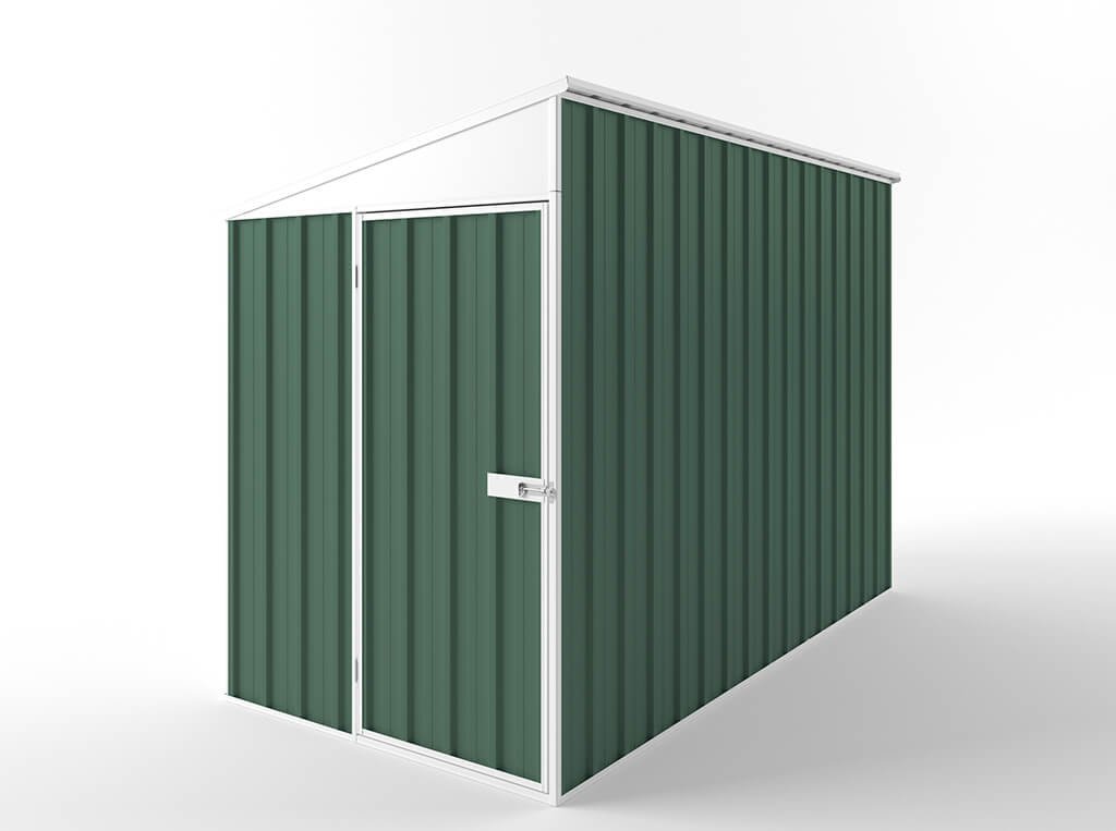 Skillion Roof Garden Shed 1.50m (w) x 3.00m (d)x 2.10m (h)  Rivergum Colour