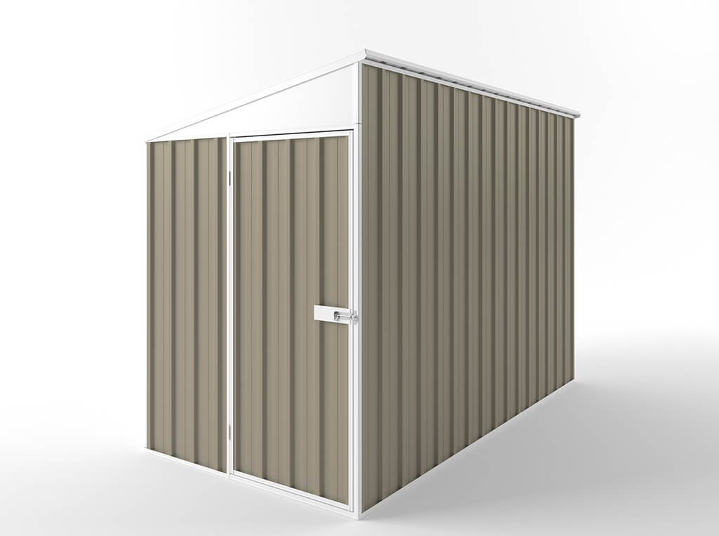 Skillion Roof Garden Shed 1.50m (w) x 3.00m (d) Standard - 2.10m Stone Colour