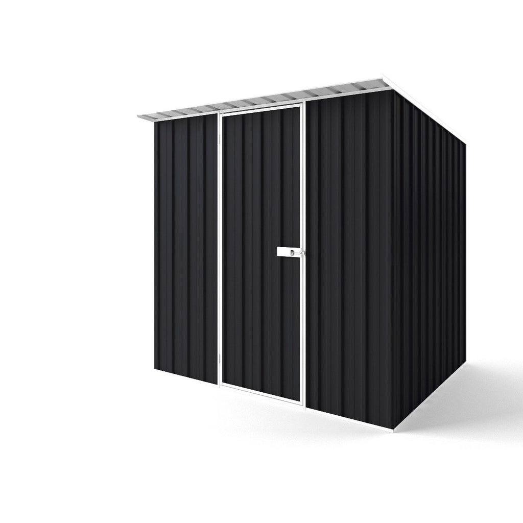 Skillion Roof Garden Shed 2.25m (w) x 1.90m (d) Standard - 2.10m Monument Colour