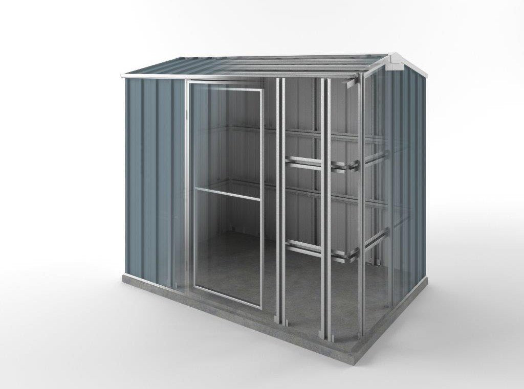 Storm Shed 2.25m (w) x 1.50m (d)x 1.97m (h)  Blue Horizon Colour