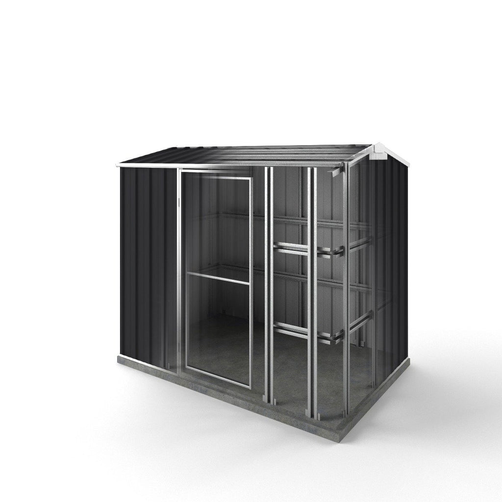 Storm Shed 2.25m (w) x 1.50m (d)x 1.97m (h)  Monument Colour