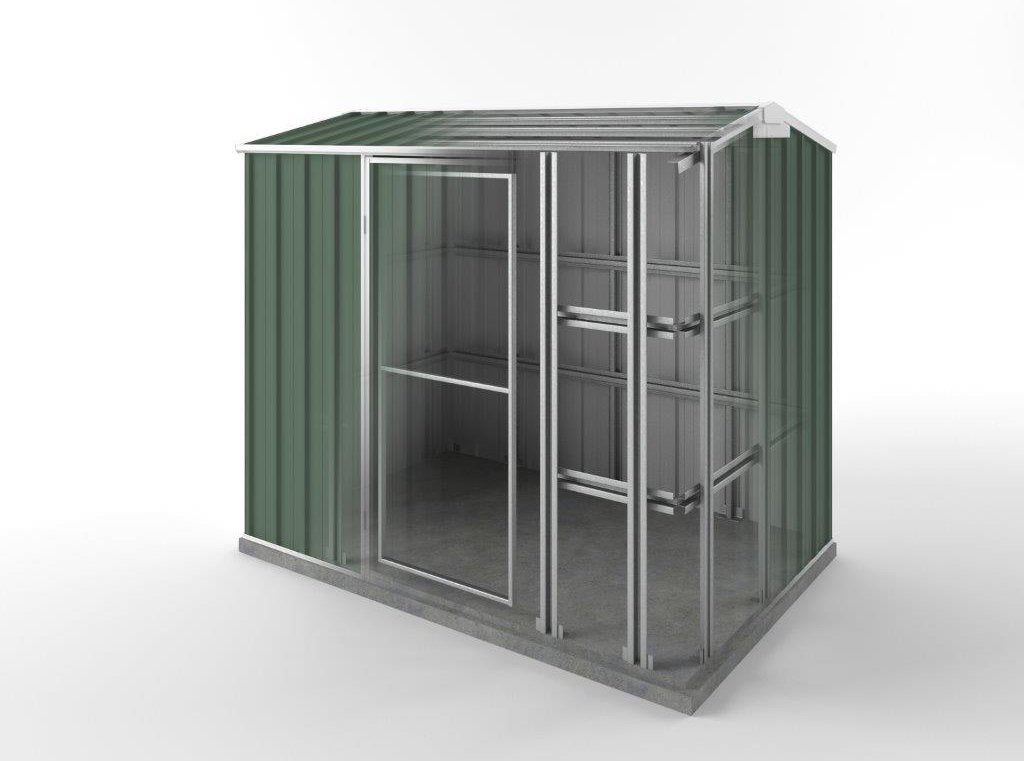 Storm Shed 2.25m (w) x 1.50m (d)x 1.97m (h)  Rivergum Colour