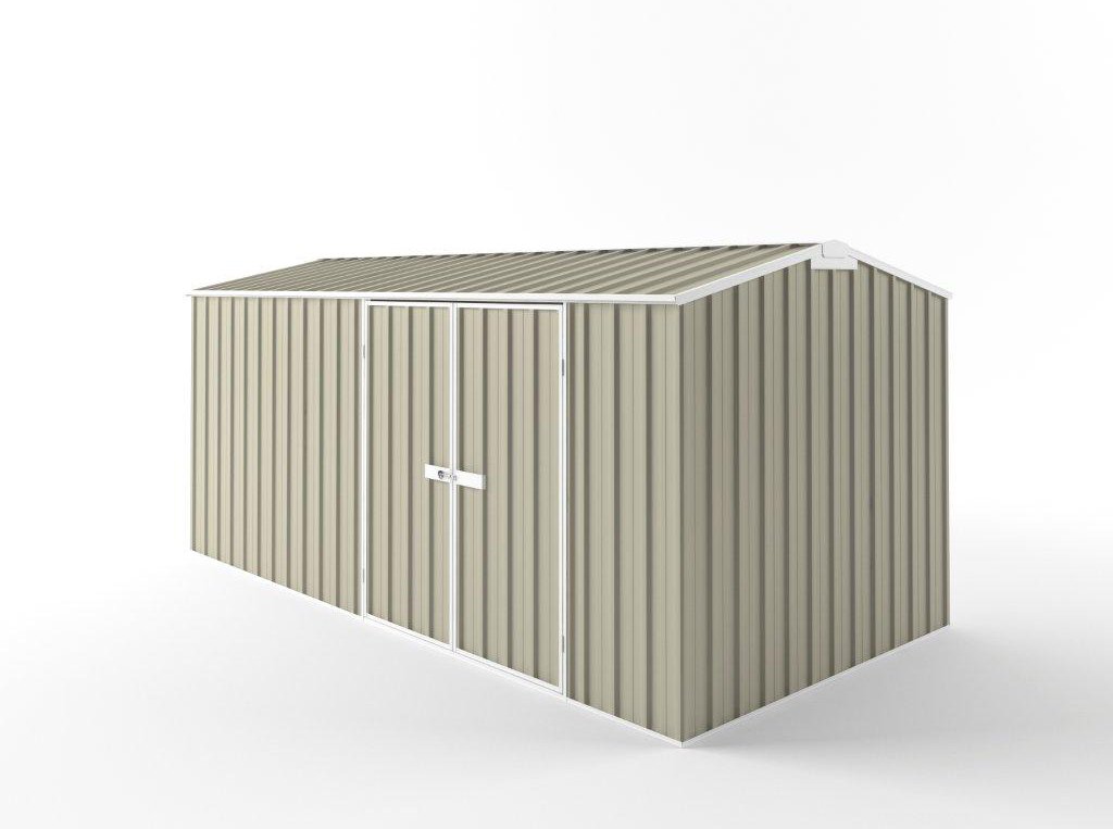 Truss Roof Garden Shed 4.50m (w) x 2.25m (d) Standard - 2.05m Merino Colour