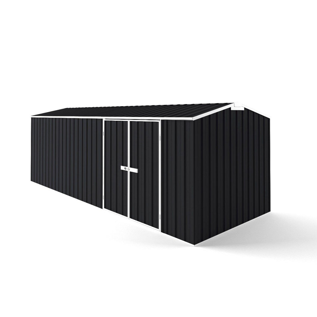 Truss Roof Garden Shed 6.00m (w) x 2.25m (d)x 2.05m (h)  Monument Colour