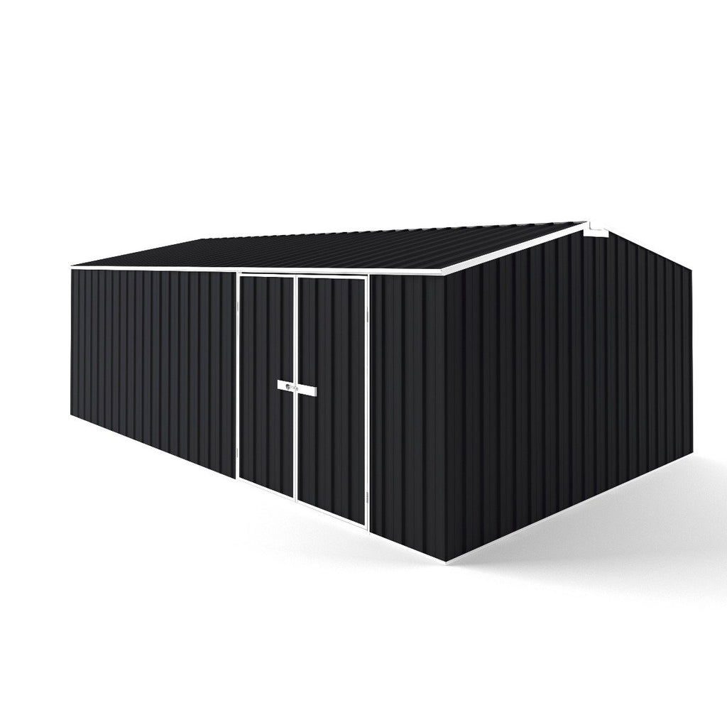 Truss Roof Garden Shed 6.00m (w) x 3.75m (d)x 2.18m (h)  Monument Colour