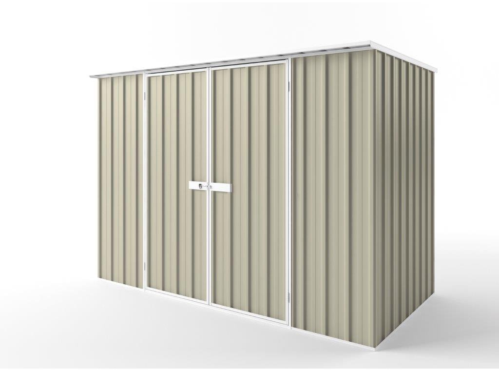 Flat Roof Garden Shed 3.00m (w) x 1.50m (d) Tall - 2.12m Merino Colour