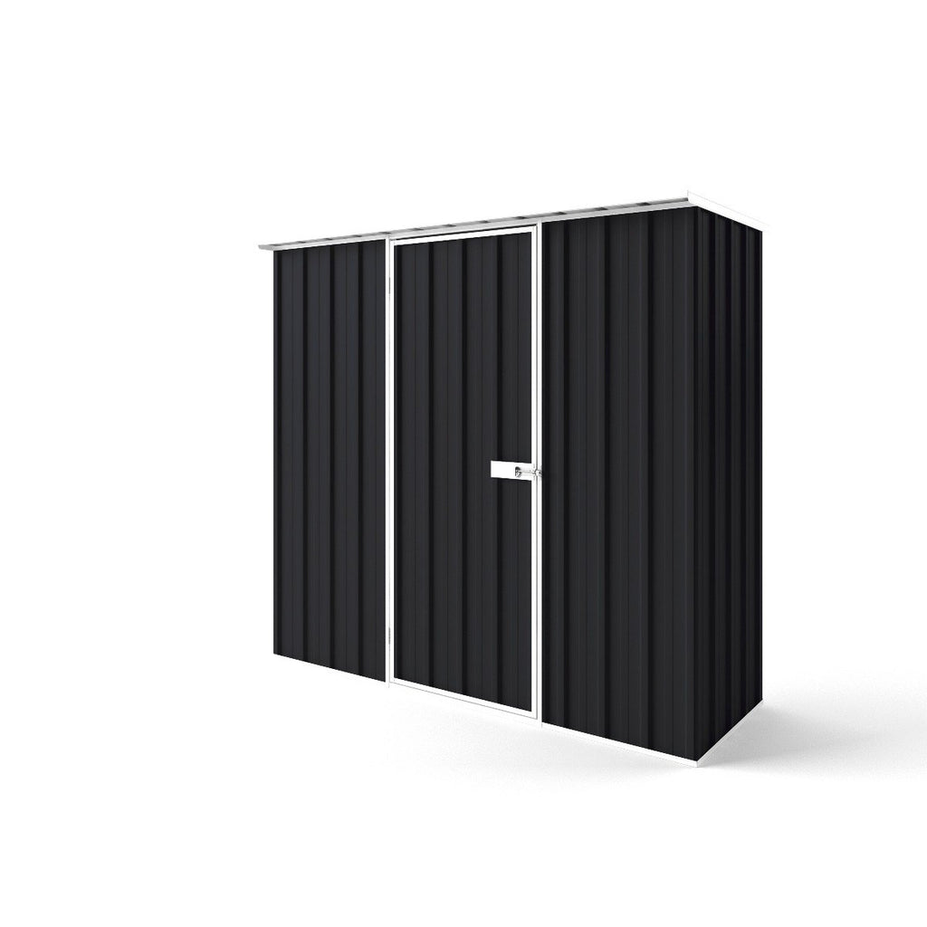 Flat Roof Garden Shed 2.25m (w) x 0.78m (d) Tall - 2.12m Monument Colour