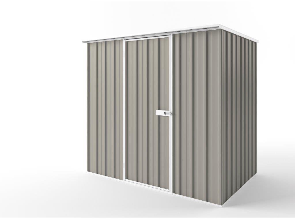 Flat Roof Garden Shed 2.25m (w) x 1.50m (d)x 2.12m (h)  Birch Colour