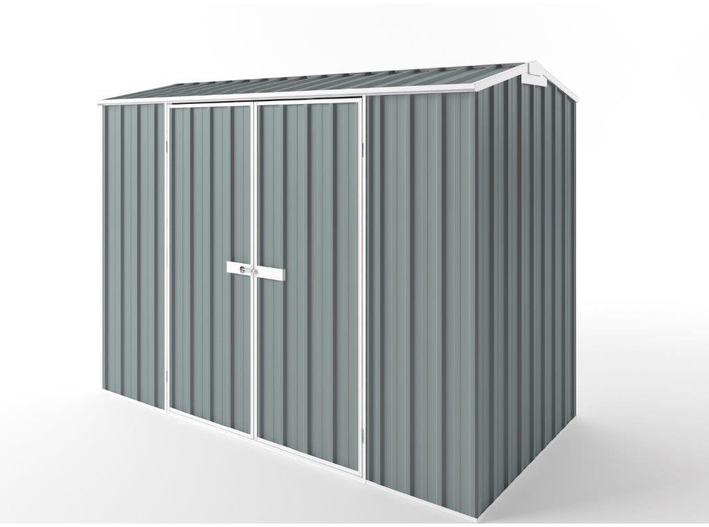 Gable Roof Garden Shed 3.00m (w) x 1.50m (d)x 2.27m (h)  Armour Grey Colour