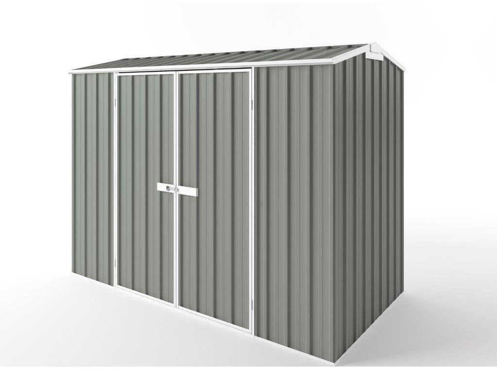Gable Roof Garden Shed 3.00m (w) x 1.50m (d)x 2.27m (h)  Bush Smoke Colour