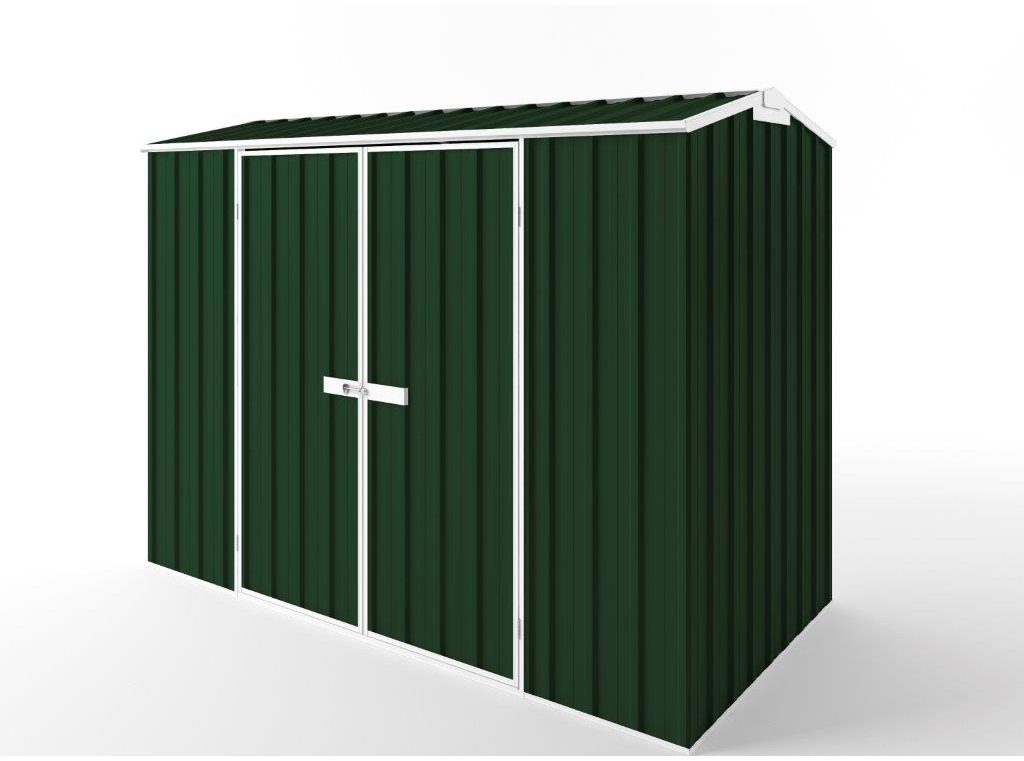 Gable Roof Garden Shed 3.00m (w) x 1.50m (d)x 2.27m (h)  Caulfield Green Colour