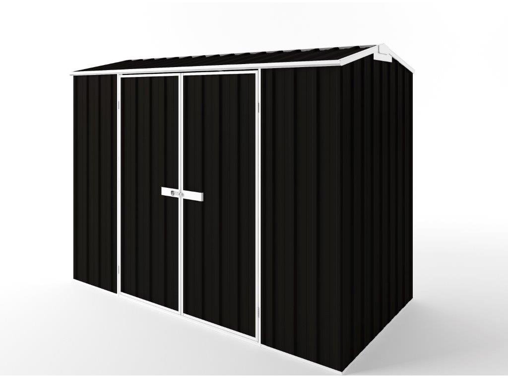 Gable Roof Garden Shed 3.00m (w) x 1.50m (d)x 2.27m (h)  Ebony Colour
