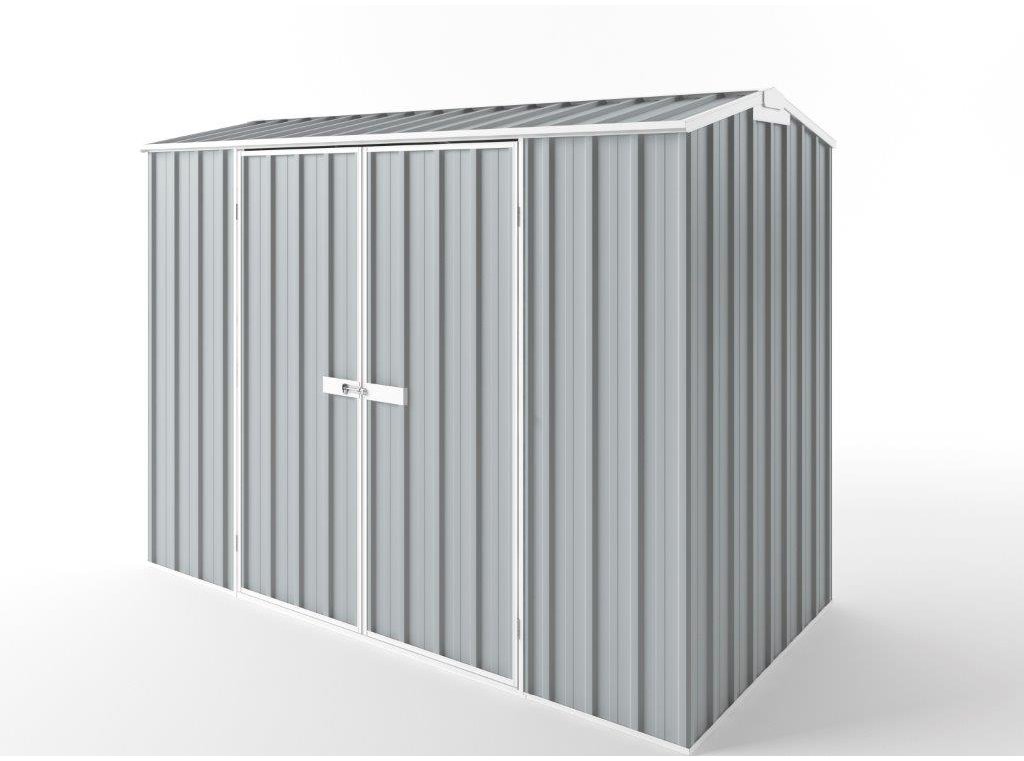 Gable Roof Garden Shed 3.00m (w) x 1.50m (d)x 2.27m (h)  Gull Grey Colour