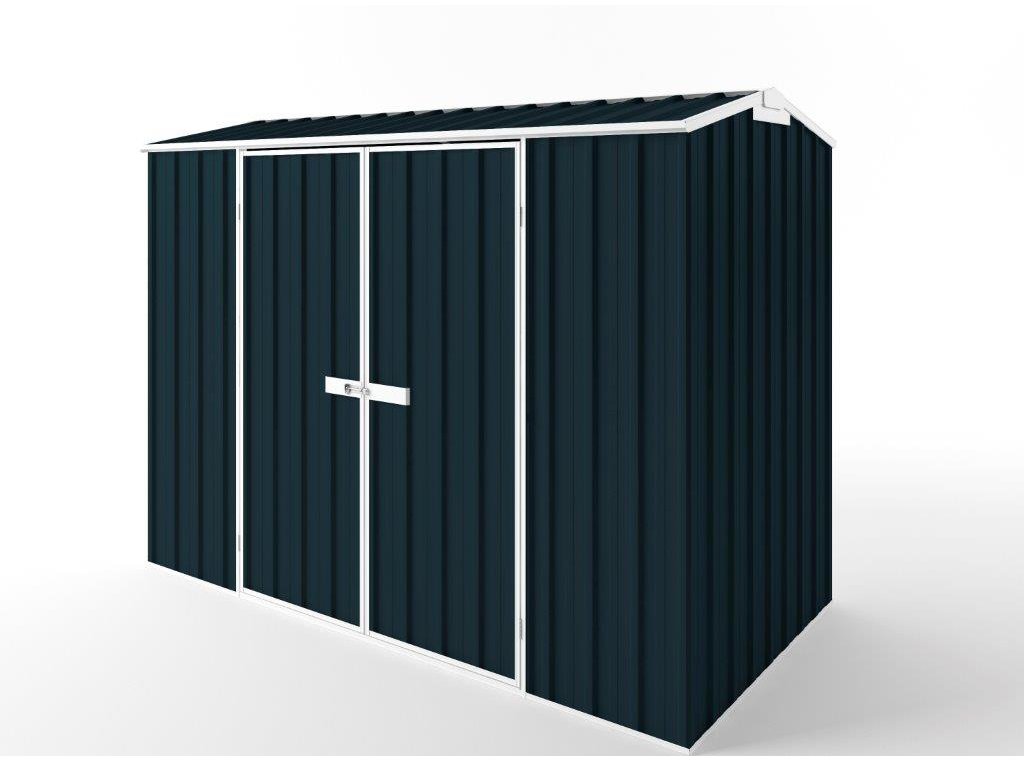 Gable Roof Garden Shed 3.00m (w) x 1.50m (d)x 2.27m (h)  Mountain Blue Colour