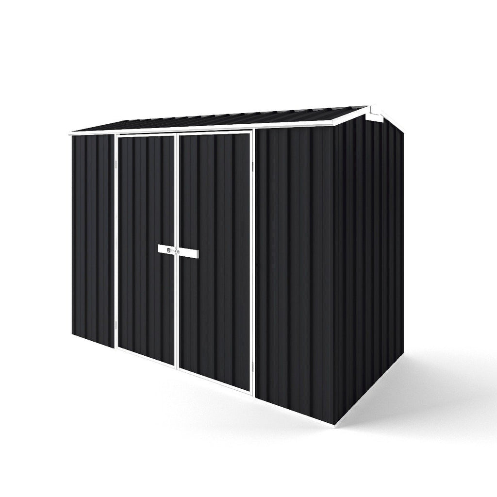 Gable Roof Garden Shed 3.00m (w) x 1.50m (d) Tall - 2.27m Monument Colour