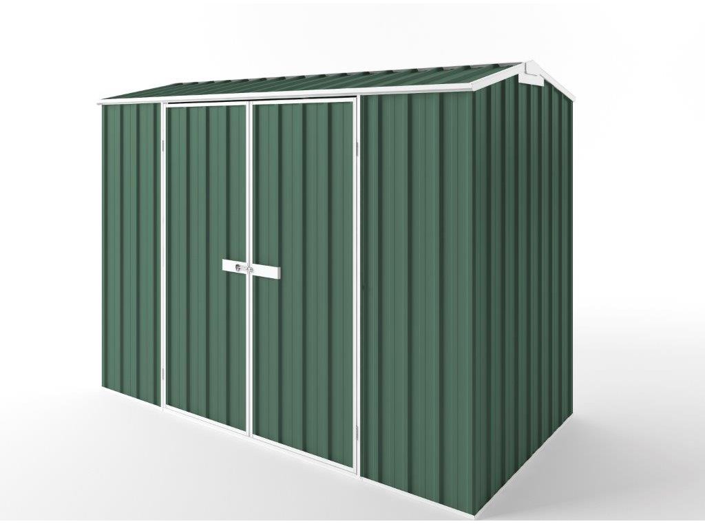 Gable Roof Garden Shed 3.00m (w) x 1.50m (d) Tall - 2.27m Rivergum Colour