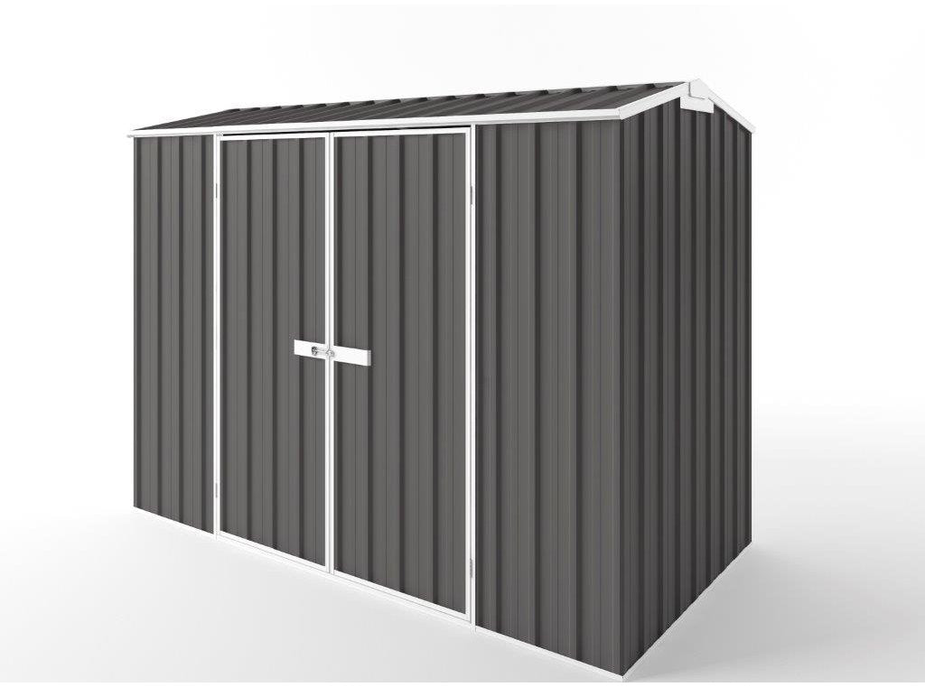 Gable Roof Garden Shed 3.00m (w) x 1.50m (d)x 2.27m (h)  Slate Grey Colour