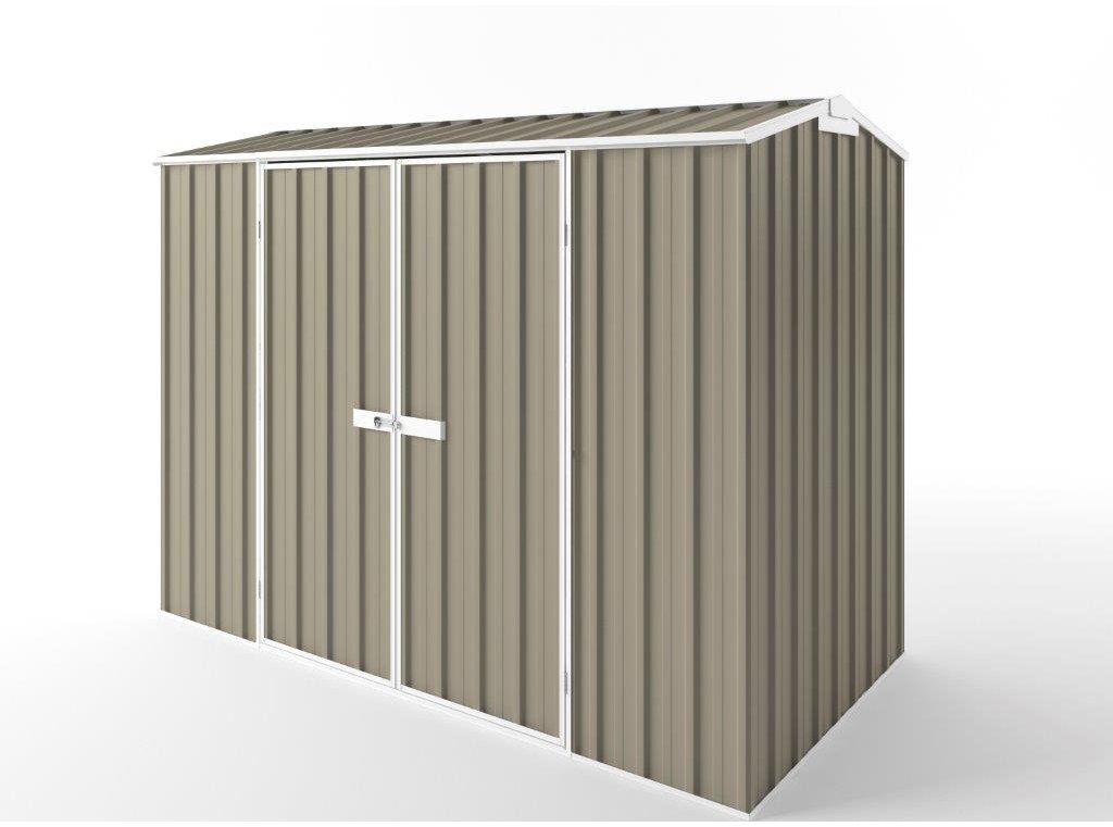 Gable Roof Garden Shed 3.00m (w) x 1.50m (d)x 2.27m (h)  Stone Colour