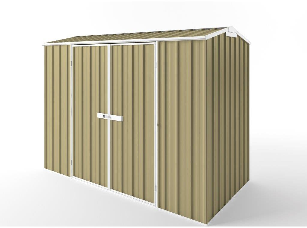Gable Roof Garden Shed 3.00m (w) x 1.50m (d)x 2.27m (h)  Sandlewood Colour